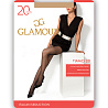 Размер 4, колготки Glamour Tiamo 20 den, телесные Glamour