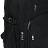Черный рюкзак из текстиля
