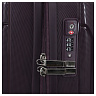 Фиолетовый чемодан из полипропилена