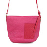 Розовая пляжная сумка из целлюлозы