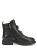 Черные зимние ботинки из кожи Respect