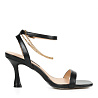 Черные босоножки из экокожи на подкладке из экокожи Nine West
