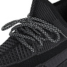 Черные кроссовки из текстиля