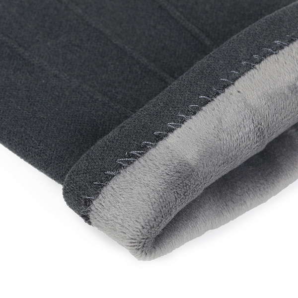 Перчатки мужские текстильные серые