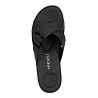 Черные шлепанцы из экокожи на подкладке из экокожи Nine West