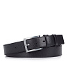 Черный кожаный ремень Black Tortoise
