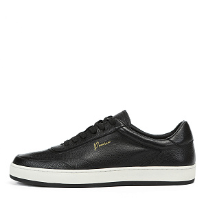 Черные кеды из кожи