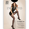 Размер 3, колготки Incanto Cosmo 20 den, чёрные Incanto