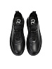 Черные кеды из кожи Rieker Sport