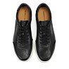 Черные кеды из кожи RESPECT PREMIUM