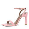 Розовые босоножки из гладкой кожи CorsoComo