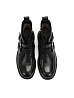 Черные ботинки из кожи Respect