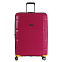 Пурпурный универсальный чемодан из полипропилена