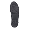 Черные ботинки на высокой шнуровке