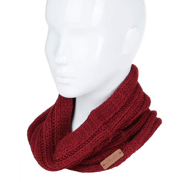 Женский шарф Noryalli демисезонный комбинированный (20 см)