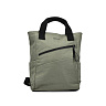Зеленая сумка-мешок из текстиля