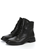 Черные зимние ботинки из кожи Respect
