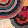 Женский шарф Fabretti для демисезона из полиэстера, 180 см