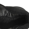 Спортивные ботинки цвета хаки из текстиля на шнуровке на подкладке из натуральной шерсти