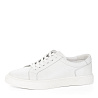 Белые кеды из гладкой кожи CorsoComo