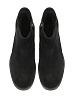 Черные ботинки из велюра RESPECT PREMIUM
