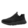 Черные кроссовки из текстиля и экокожи Rieker Sport