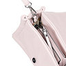 Розовая сумка из экокожи с пряжкой