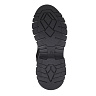 Серо-черные кроссовки из нубука на подкладке из шерсти