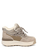 Бежевые зимние кроссовки из текстиля RSP LAB