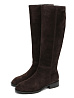 Коричневые сапоги из велюра RESPECT PREMIUM