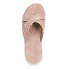 Розовые шлепанцы из экокожи на подкладке из экокожи Nine West