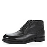 Черные ботинки из гладкой кожи CorsoComo