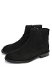 Черные ботинки из велюра RESPECT PREMIUM