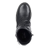 Черные кожаные ботинки с пряжками