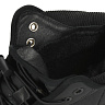 Черные спортивные ботинки из текстиля на шнуровке на подкладке из натуральной шерсти