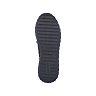 Черные кроссовки из велюра на подкладке из текстиля