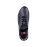 Черные ботинки из кожи на подкладке из текстиля на спортивной подошве