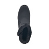 Черные ботинки из текстиля