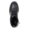 Черные ботинки с металлическим декором