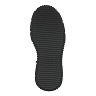 Черные спортивные ботинки на шнуровке из кожи на подкладке из натуральной шерсти