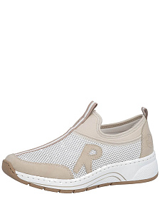 Цветные кроссовки из текстиля