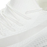 Белые текстильные кроссовки