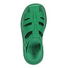 Зеленые сандалии из кожи