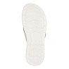 Розовые шлепанцы из экокожи на подкладке из экокожи Nine West