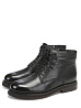 Черные ботинки из кожи RESPECT PREMIUM