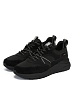 Черные кроссовки из искусственной кожи Rieker Sport