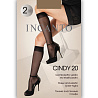 Гольфы Incanto Cindy 40 den, 2 пары, melon Incanto