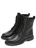 Черные ботинки из композиционной кожи SoloStyle