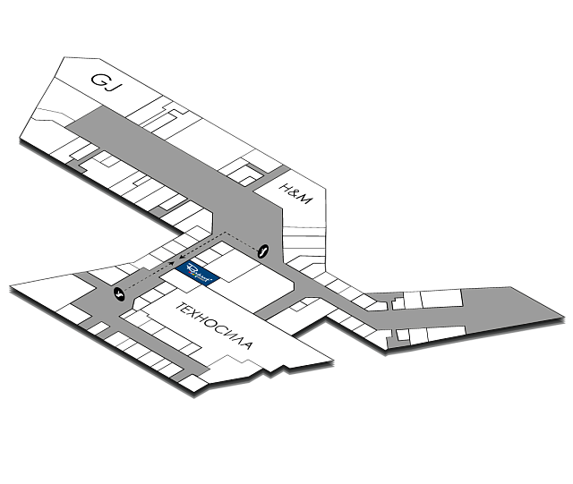 Схема проезда